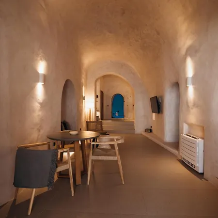 Villa Aethra Vegan Caves à Pýrgos Extérieur photo