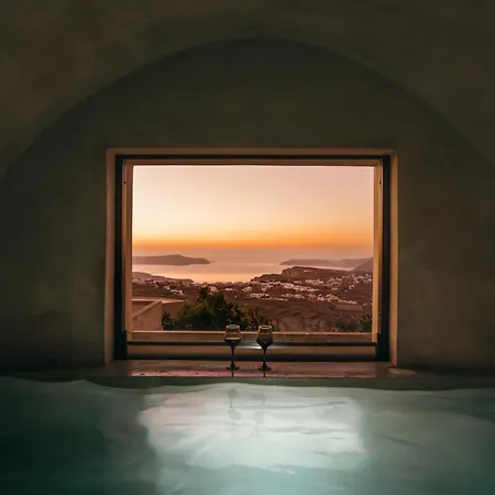 Villa Aethra Vegan Caves à Pýrgos Extérieur photo
